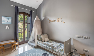 Villa méditerranéenne de luxe à vendre dans une communauté fermée à El Madroñal, Marbella - Benahavis 59509 