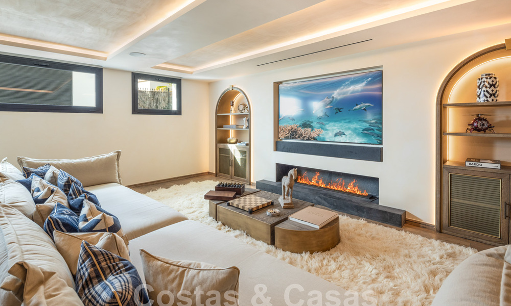 Villa andalouse moderne de luxe avec vue imprenable sur la mer à vendre dans le quartier fermé de La Quinta, Marbella - Benahavis 59553