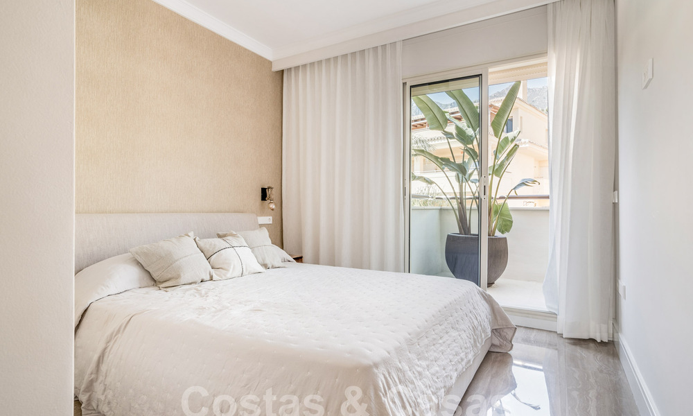 Penthouse sophistiqué à vendre dans le complexe haut de gamme Sierra Blanca sur le Golden Mile de Marbella 59450