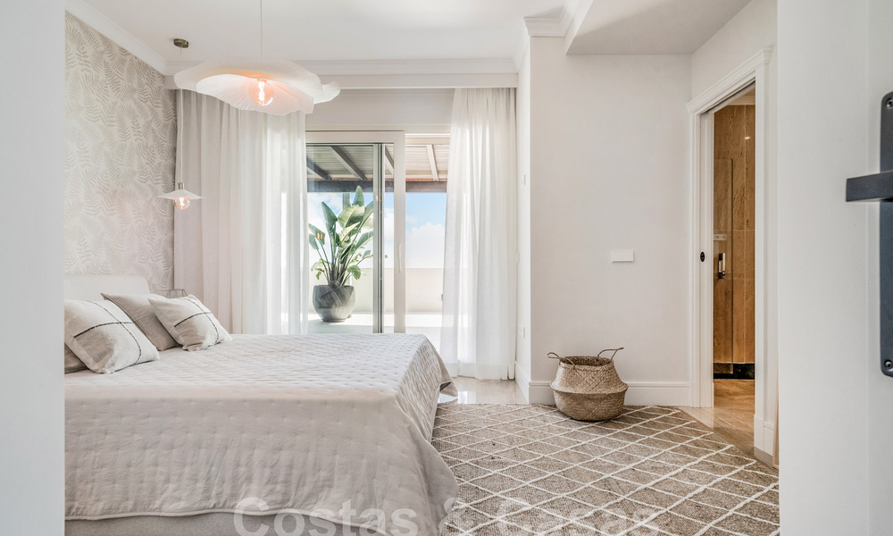 Penthouse sophistiqué à vendre dans le complexe haut de gamme Sierra Blanca sur le Golden Mile de Marbella 59451