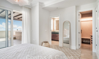 Penthouse sophistiqué à vendre dans le complexe haut de gamme Sierra Blanca sur le Golden Mile de Marbella 59452 