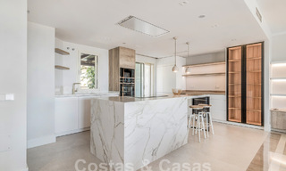 Penthouse sophistiqué à vendre dans le complexe haut de gamme Sierra Blanca sur le Golden Mile de Marbella 59457 