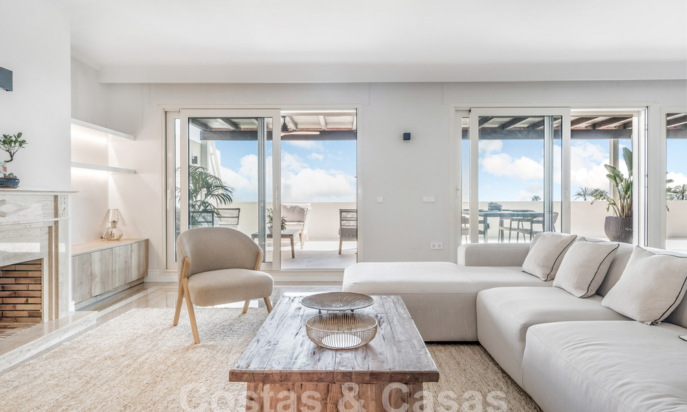 Penthouse sophistiqué à vendre dans le complexe haut de gamme Sierra Blanca sur le Golden Mile de Marbella 59458