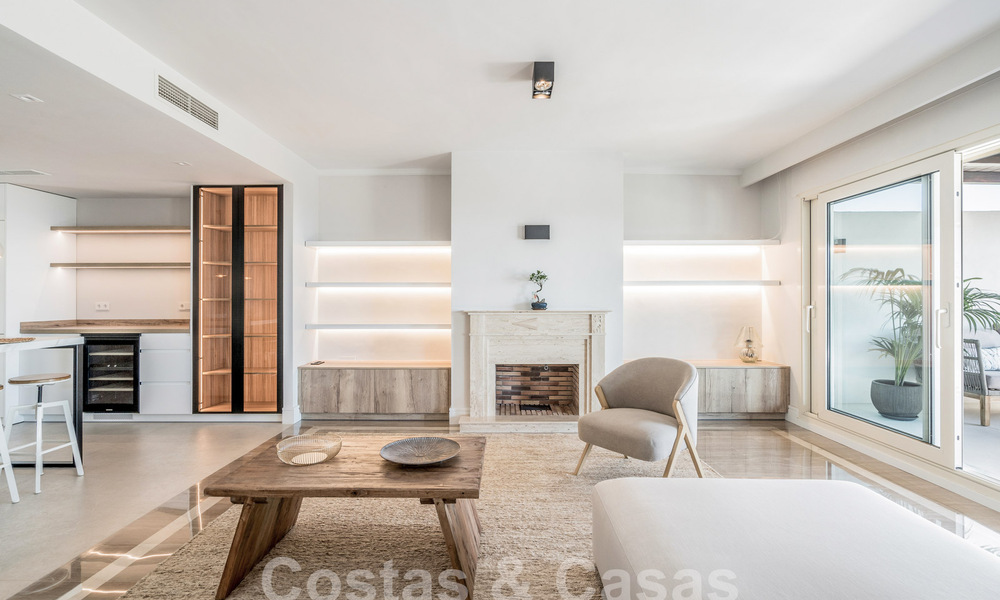 Penthouse sophistiqué à vendre dans le complexe haut de gamme Sierra Blanca sur le Golden Mile de Marbella 59459