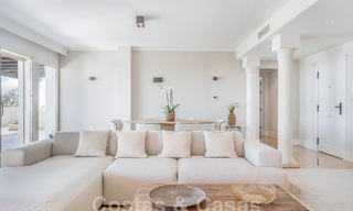 Penthouse sophistiqué à vendre dans le complexe haut de gamme Sierra Blanca sur le Golden Mile de Marbella 59460 