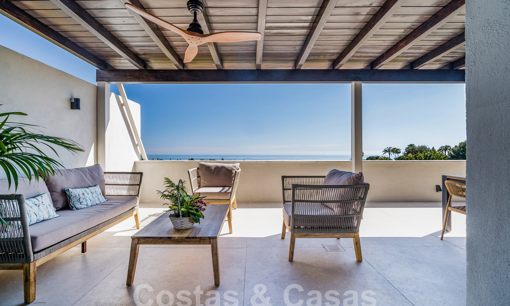 Penthouse sophistiqué à vendre dans le complexe haut de gamme Sierra Blanca sur le Golden Mile de Marbella 59463