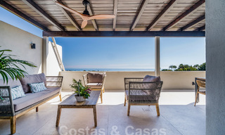 Penthouse sophistiqué à vendre dans le complexe haut de gamme Sierra Blanca sur le Golden Mile de Marbella 59463 