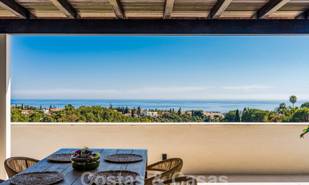 Penthouse sophistiqué à vendre dans le complexe haut de gamme Sierra Blanca sur le Golden Mile de Marbella 59468