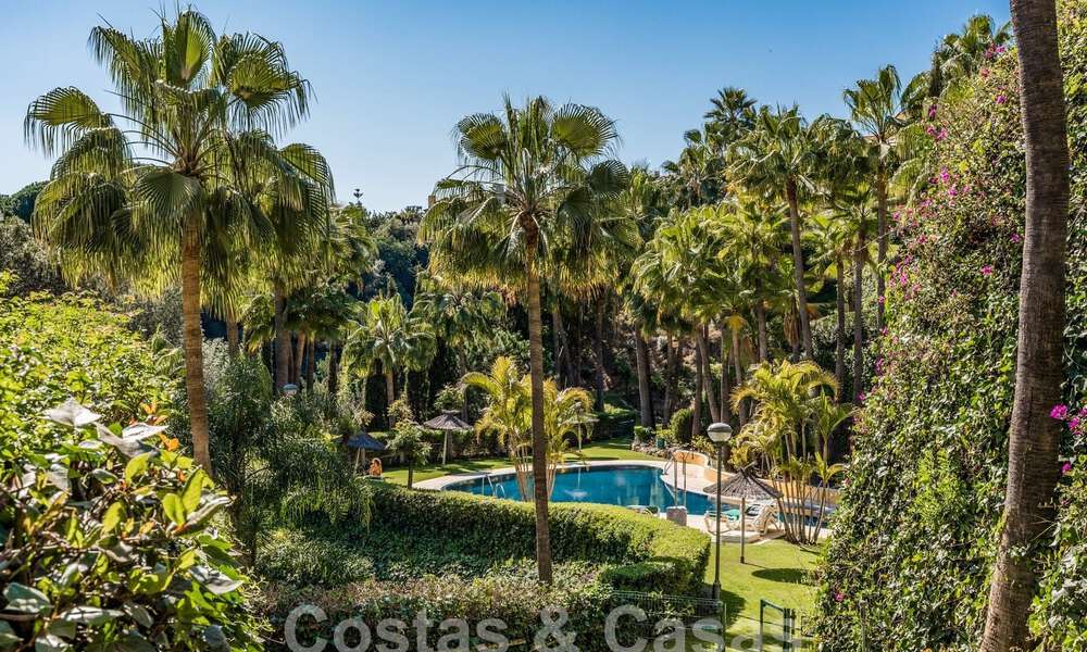Penthouse sophistiqué à vendre dans le complexe haut de gamme Sierra Blanca sur le Golden Mile de Marbella 59470