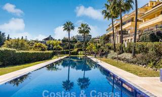 Penthouse sophistiqué à vendre dans le complexe haut de gamme Sierra Blanca sur le Golden Mile de Marbella 59473 