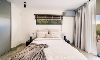 Villa de luxe rénovée de caractère avec vue sur la mer dans une communauté fermée à vendre à Nueva Andalucia, Marbella 60003 