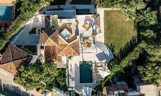 Villa de luxe rénovée de caractère avec vue sur la mer dans une communauté fermée à vendre à Nueva Andalucia, Marbella 60019 