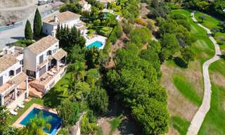 Spacieuse villa de luxe à vendre, adjacente à un parcours de golf de prestigieux dans le complexe de golf La Quinta, Benahavis - Marbella 59757 