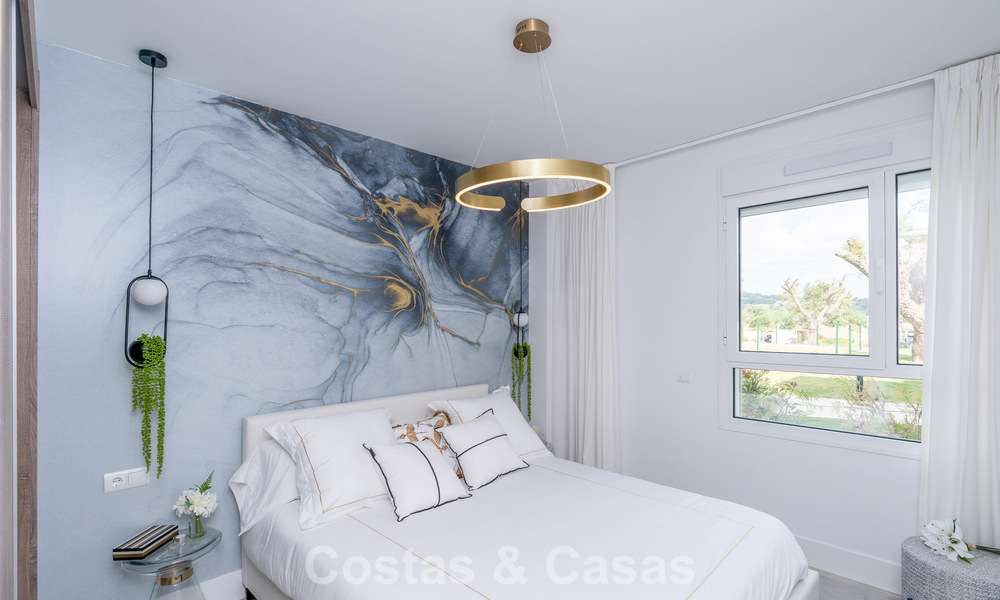 Développement exclusif d'appartements neufs en front de golf à vendre à San Roque, Costa del Sol 60269