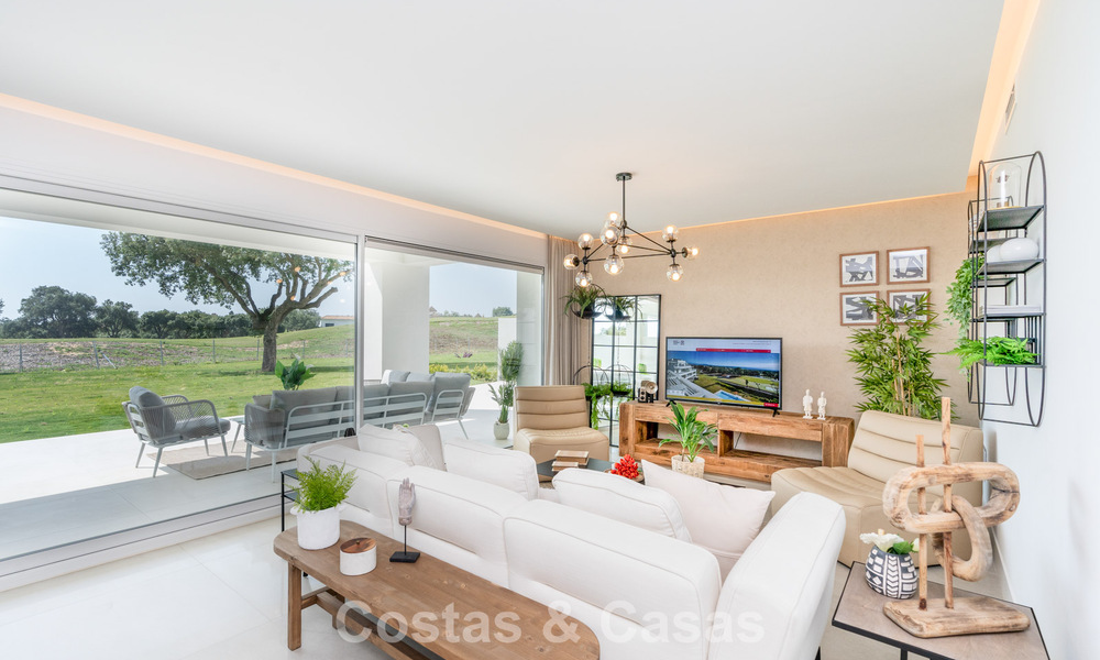 Développement exclusif d'appartements neufs en front de golf à vendre à San Roque, Costa del Sol 60273