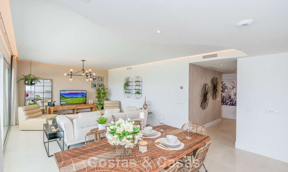 Développement exclusif d'appartements neufs en front de golf à vendre à San Roque, Costa del Sol 60275