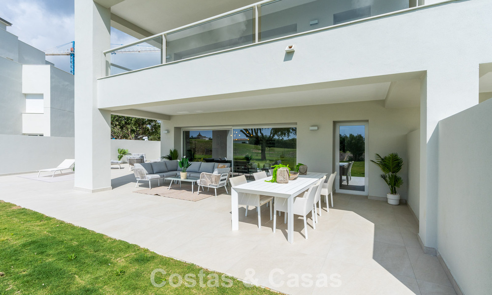 Développement exclusif d'appartements neufs en front de golf à vendre à San Roque, Costa del Sol 60283