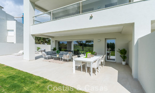 Développement exclusif d'appartements neufs en front de golf à vendre à San Roque, Costa del Sol 60283 