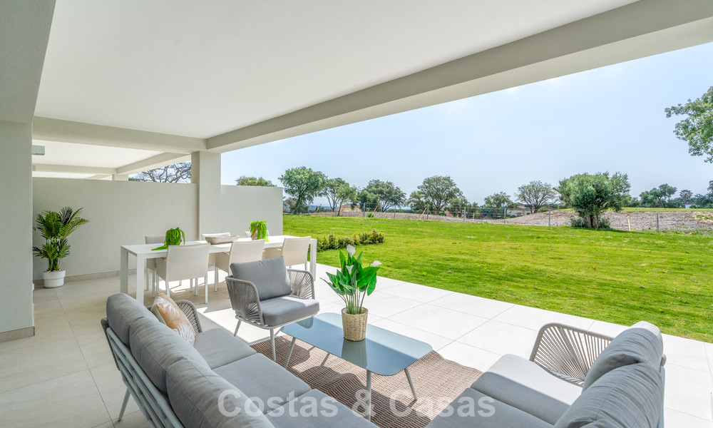 Développement exclusif d'appartements neufs en front de golf à vendre à San Roque, Costa del Sol 60294