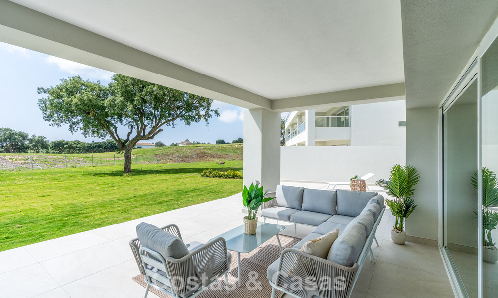 Développement exclusif d'appartements neufs en front de golf à vendre à San Roque, Costa del Sol 60295