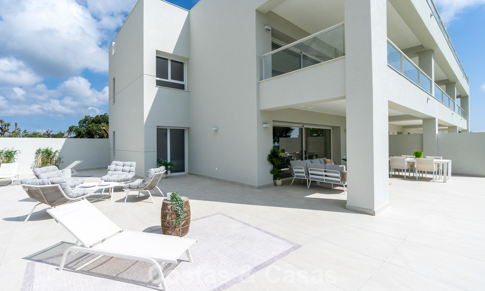 Développement exclusif d'appartements neufs en front de golf à vendre à San Roque, Costa del Sol 60298