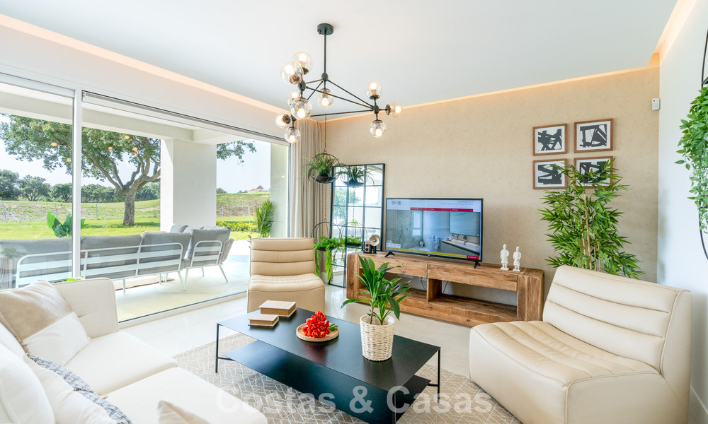 Développement exclusif d'appartements neufs en front de golf à vendre à San Roque, Costa del Sol 60303