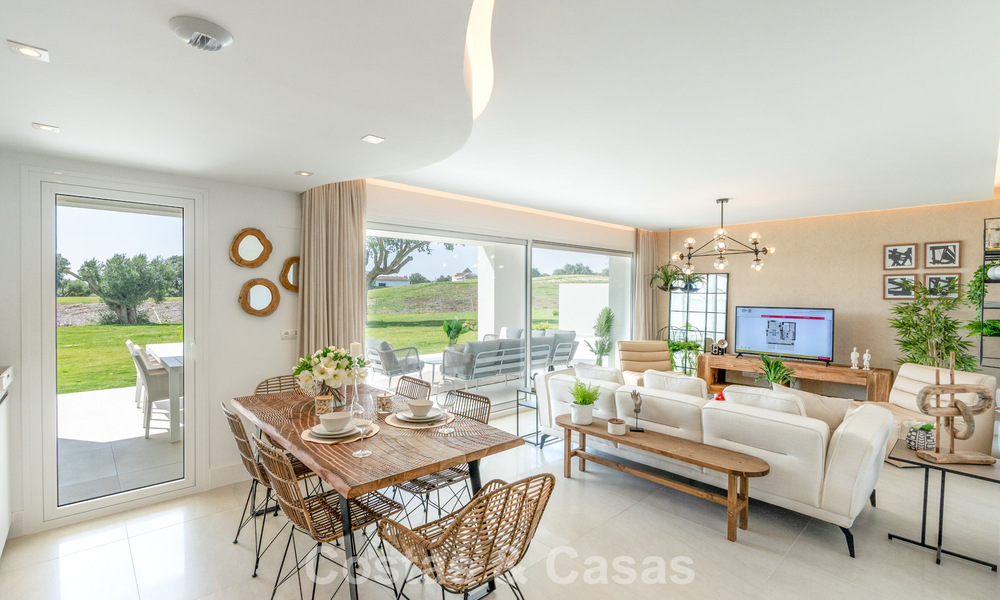 Développement exclusif d'appartements neufs en front de golf à vendre à San Roque, Costa del Sol 60305