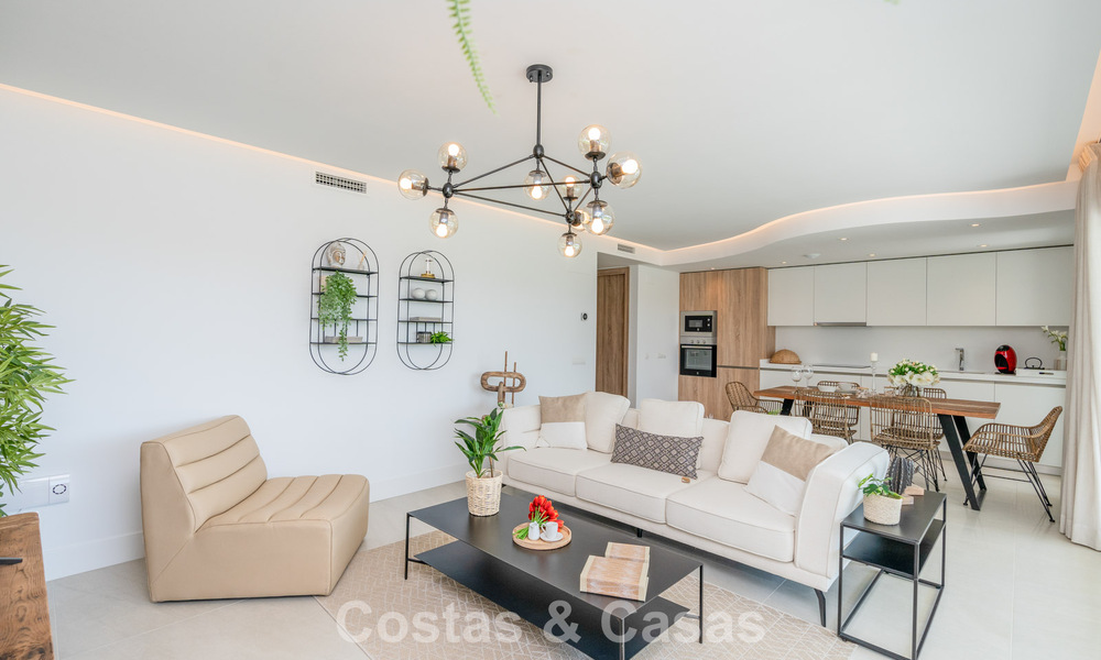 Développement exclusif d'appartements neufs en front de golf à vendre à San Roque, Costa del Sol 60306