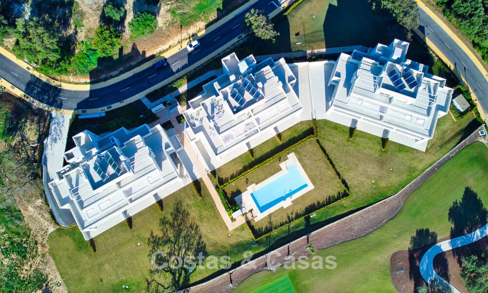 Développement exclusif d'appartements neufs en front de golf à vendre à San Roque, Costa del Sol 60309