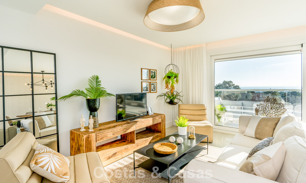 Développement exclusif d'appartements neufs en front de golf à vendre à San Roque, Costa del Sol 60315