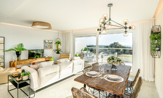 Développement exclusif d'appartements neufs en front de golf à vendre à San Roque, Costa del Sol 60316 