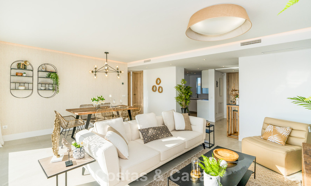 Développement exclusif d'appartements neufs en front de golf à vendre à San Roque, Costa del Sol 60318