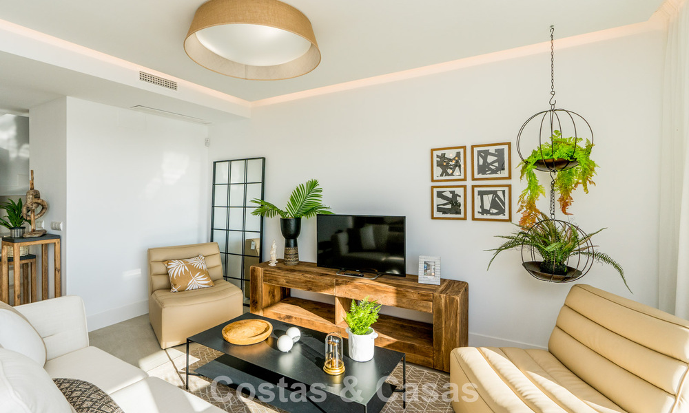 Développement exclusif d'appartements neufs en front de golf à vendre à San Roque, Costa del Sol 60321