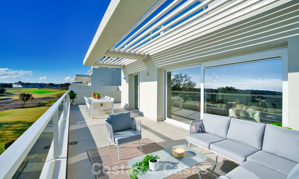 Développement exclusif d'appartements neufs en front de golf à vendre à San Roque, Costa del Sol 60326