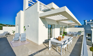 Développement exclusif d'appartements neufs en front de golf à vendre à San Roque, Costa del Sol 60330 