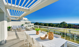 Développement exclusif d'appartements neufs en front de golf à vendre à San Roque, Costa del Sol 60332 