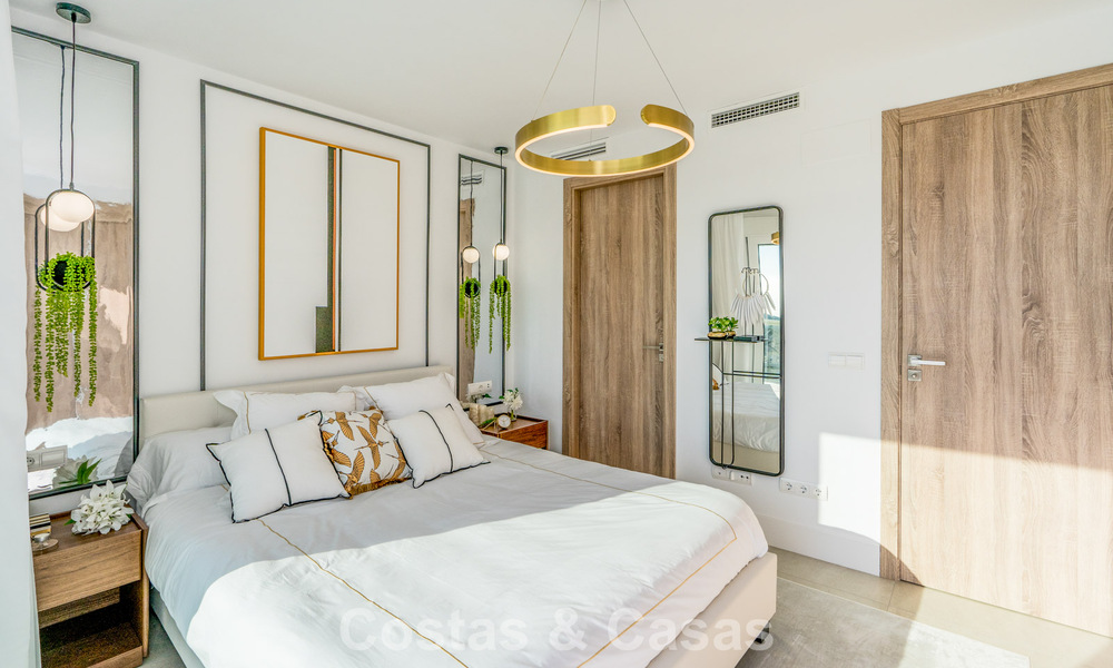 Développement exclusif d'appartements neufs en front de golf à vendre à San Roque, Costa del Sol 60337