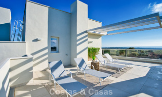 Développement exclusif d'appartements neufs en front de golf à vendre à San Roque, Costa del Sol 60340 