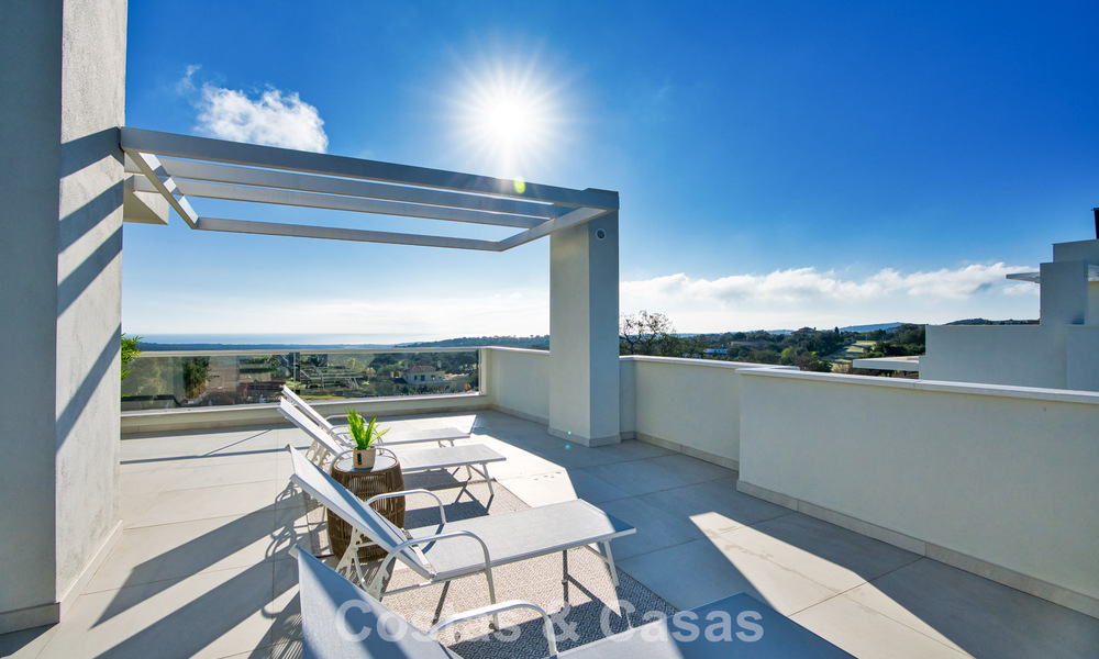 Développement exclusif d'appartements neufs en front de golf à vendre à San Roque, Costa del Sol 60341