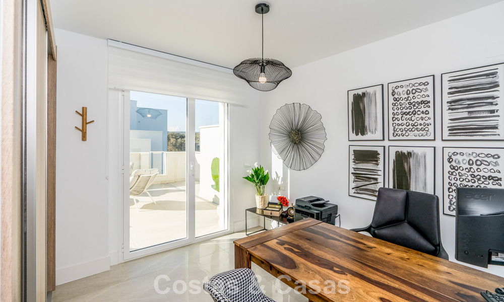 Développement exclusif d'appartements neufs en front de golf à vendre à San Roque, Costa del Sol 60345