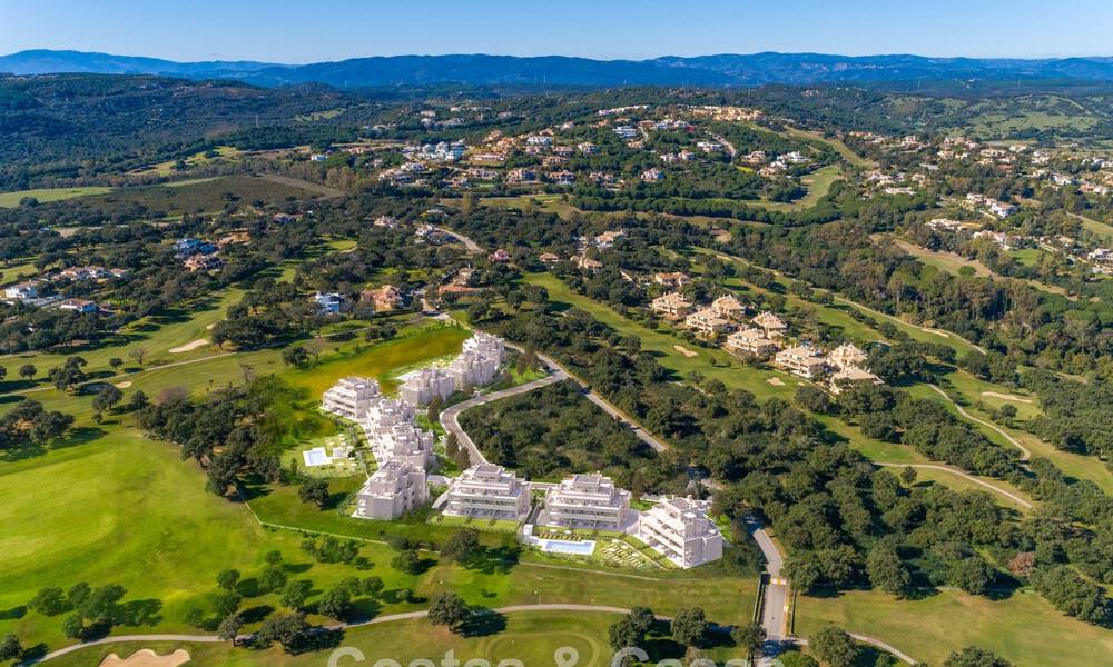 Développement exclusif d'appartements neufs en front de golf à vendre à San Roque, Costa del Sol 60349
