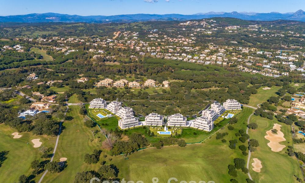 Développement exclusif d'appartements neufs en front de golf à vendre à San Roque, Costa del Sol 60350