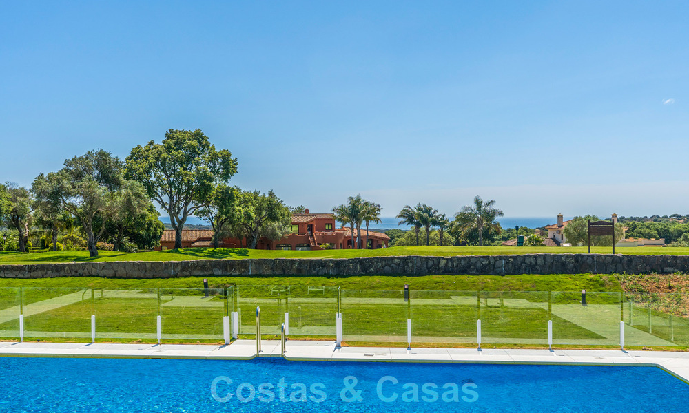 Développement exclusif d'appartements neufs en front de golf à vendre à San Roque, Costa del Sol 60351