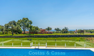 Développement exclusif d'appartements neufs en front de golf à vendre à San Roque, Costa del Sol 60351 