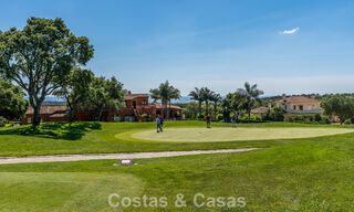Développement exclusif d'appartements neufs en front de golf à vendre à San Roque, Costa del Sol 60359 