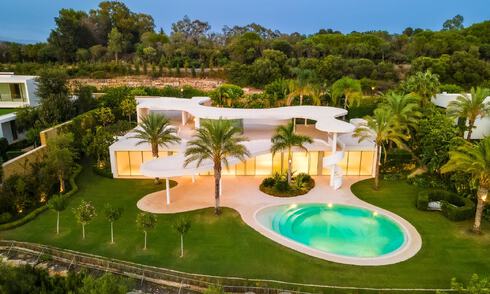 Villa design extravagante à vendre, dans une station de golf exceptionnelle sur la Costa del Sol 60190