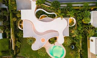 Villa design extravagante à vendre, dans une station de golf exceptionnelle sur la Costa del Sol 60191 