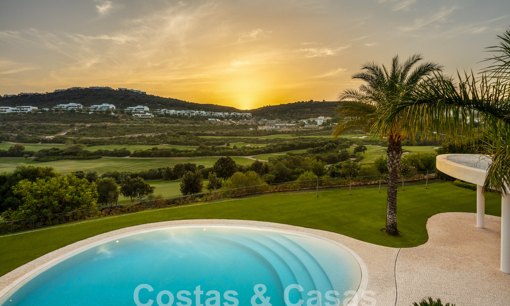 Villa design extravagante à vendre, dans une station de golf exceptionnelle sur la Costa del Sol 60192