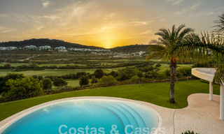 Villa design extravagante à vendre, dans une station de golf exceptionnelle sur la Costa del Sol 60192 