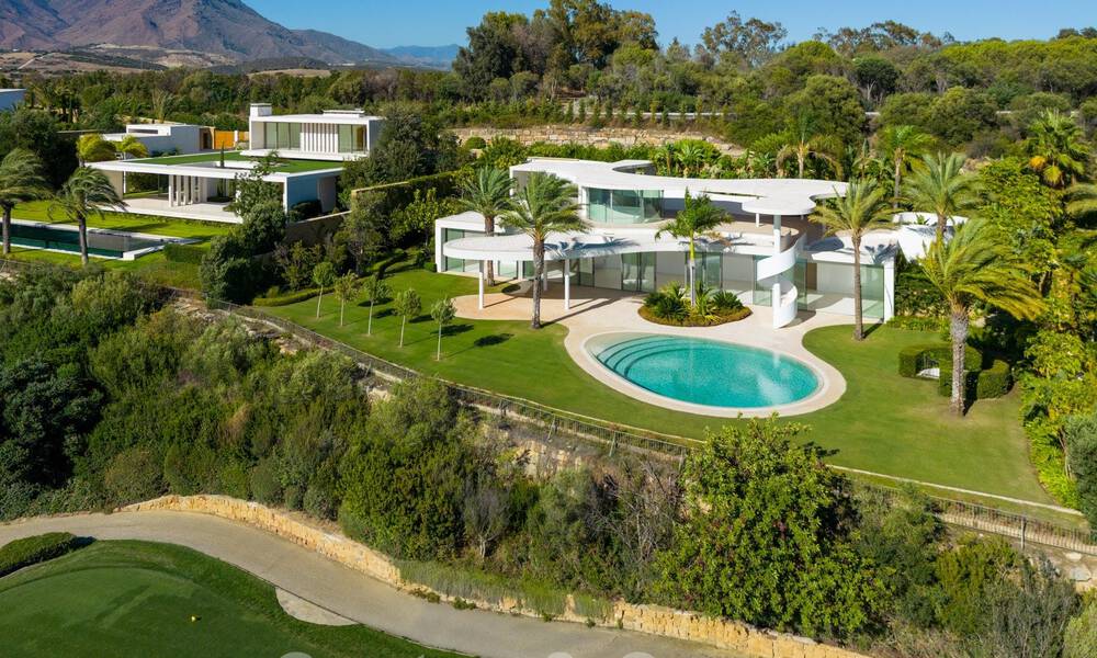 Villa design extravagante à vendre, dans une station de golf exceptionnelle sur la Costa del Sol 60197